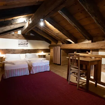 Chalet-hotel Svizzero 4* 쿠르마예