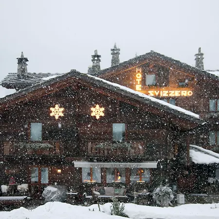호텔 Chalet-hotel Svizzero