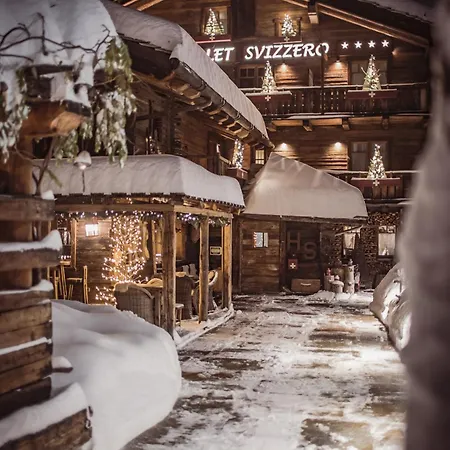 호텔 Chalet-hotel Svizzero