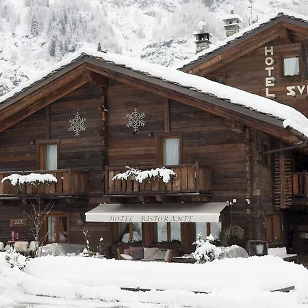 Chalet-hotel Svizzero 4* 쿠르마예