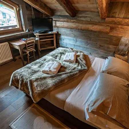 호텔 Chalet-hotel Svizzero 쿠르마예